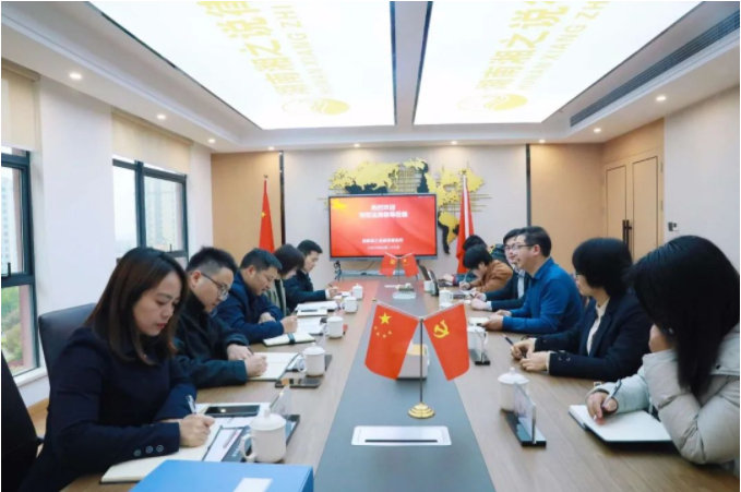 湘之说资讯｜长沙市司法局领导莅临我所指导工作